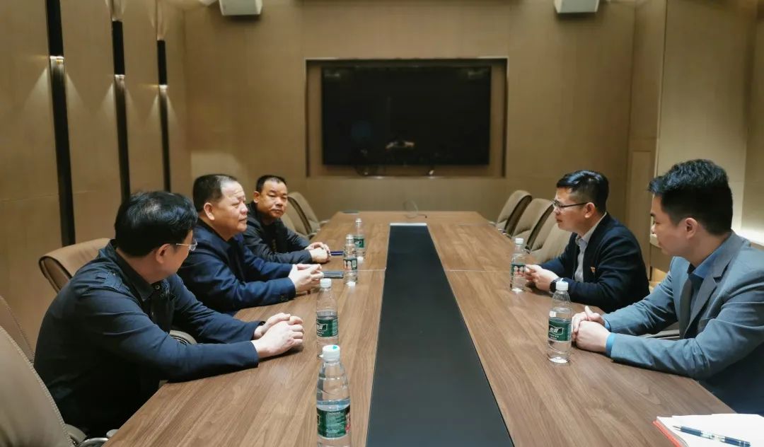 中庭黨建 | 南寧市工商聯(lián)牽線搭橋，集團與南寧茂名商會兩新黨組織聯(lián)姻