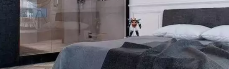 主臥帶有衛(wèi)生間，你怎么看？