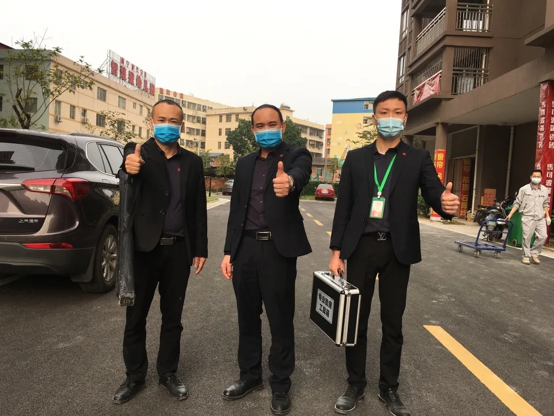 工地巡檢丨第四人民醫(yī)院職工住宅工地巡檢，為“最美逆行者”的新家護(hù)航！